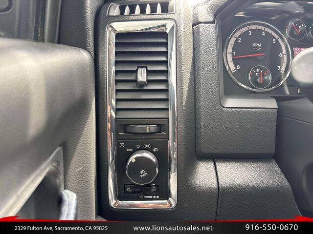 2012 RAM 1500 Laramie