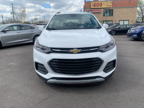 2019 Chevrolet Trax for sale at Car Source in Detroit MI