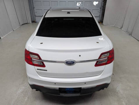 2019 Ford Taurus Police Interceptor