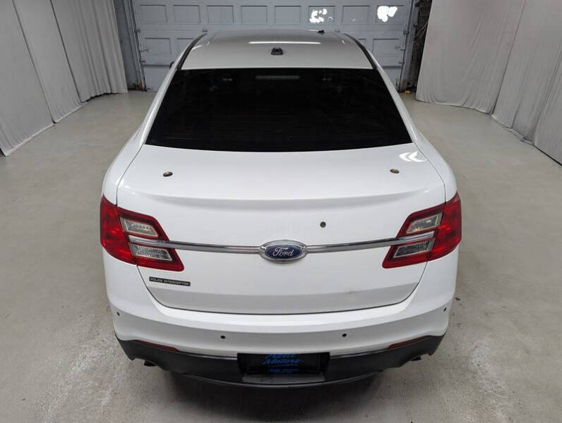 2019 Ford Taurus Police Interceptor