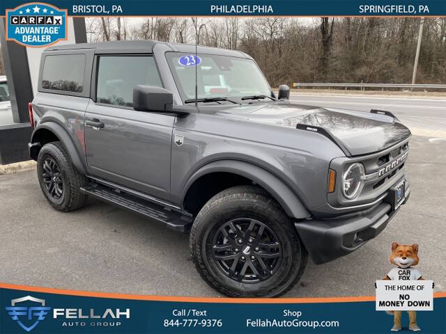 2023 Ford Bronco for sale at Fellah Auto Group in Bristol PA