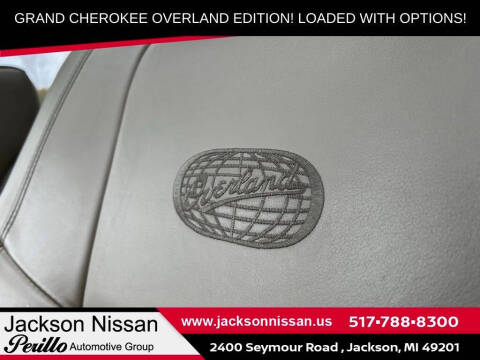 2021 Jeep Grand Cherokee Overland