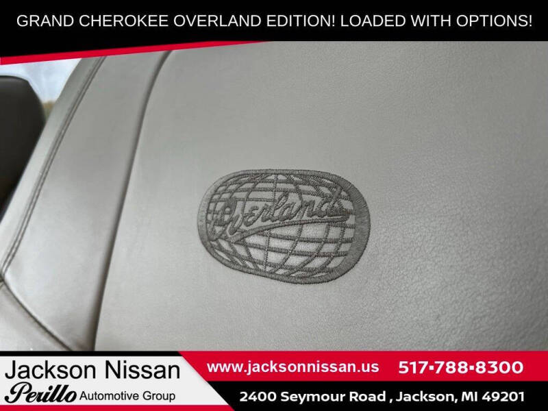 2021 Jeep Grand Cherokee Overland