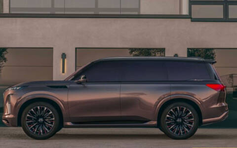 2024 Infiniti QX80 Luxe