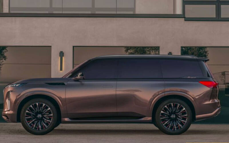 2024 Infiniti QX80 Luxe