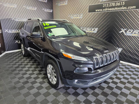 2016 Jeep Cherokee Limited