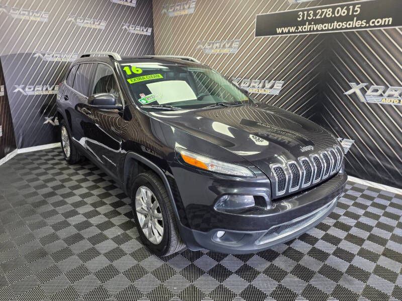 2016 Jeep Cherokee Limited