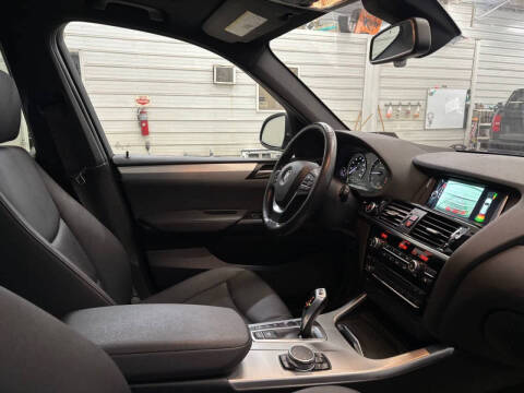 2016 BMW X3 xDrive28i