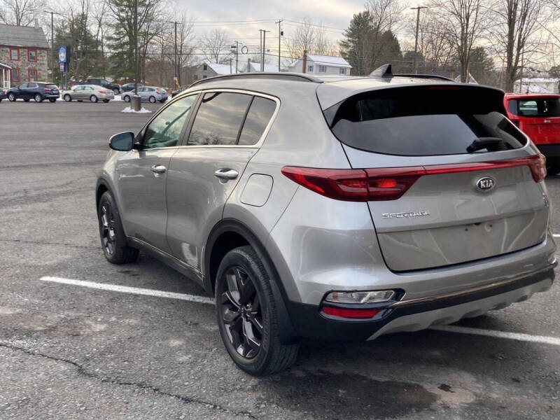 2020 Kia Sportage S