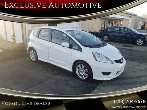 2009 Honda Fit for sale at Exclusive Automotive in West Chester OH