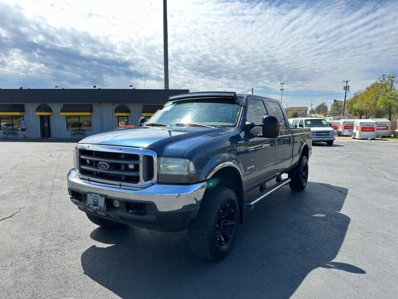 2004 Ford F-250 Super Duty for sale at J & L AUTO SALES in Tyler TX