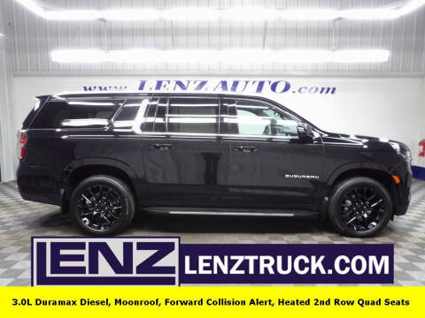 2023 Chevrolet Suburban for sale at LENZ TRUCK CENTER in Fond Du Lac WI