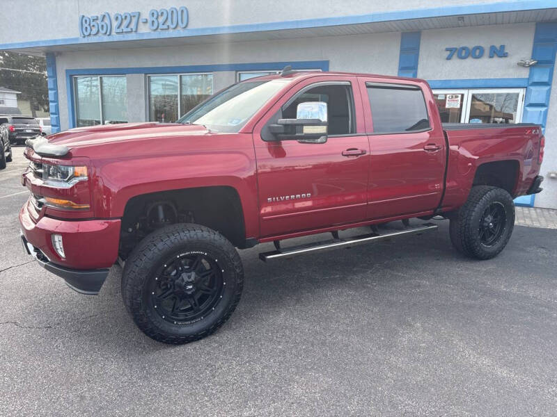 2018 Chevrolet Silverado 1500