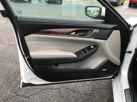 2015 Cadillac CTS 2.0T Luxury Collection