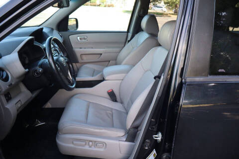 2012 Honda Pilot Touring