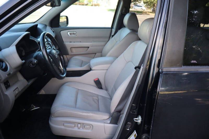 2012 Honda Pilot Touring