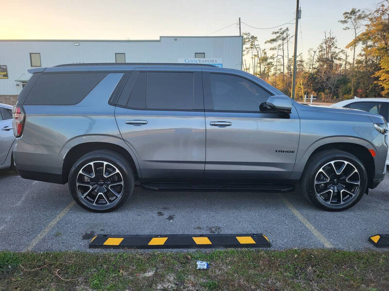 2022 Chevrolet Tahoe RST