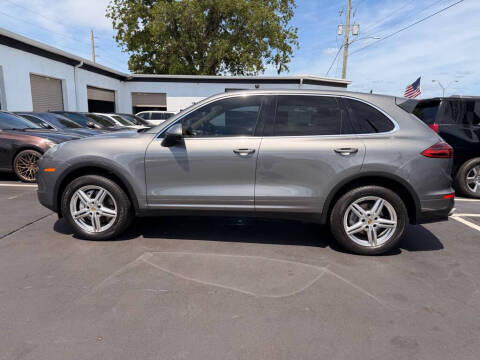2016 Porsche Cayenne