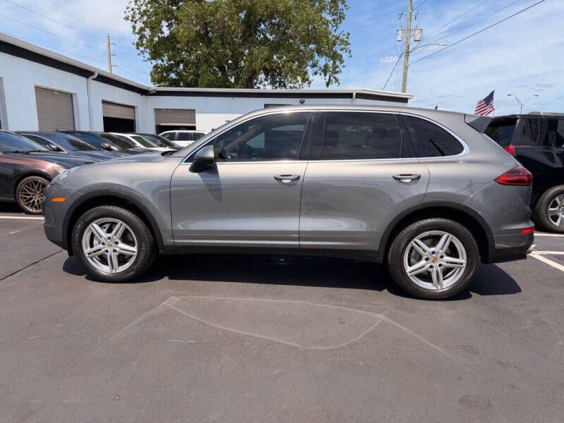 2016 Porsche Cayenne