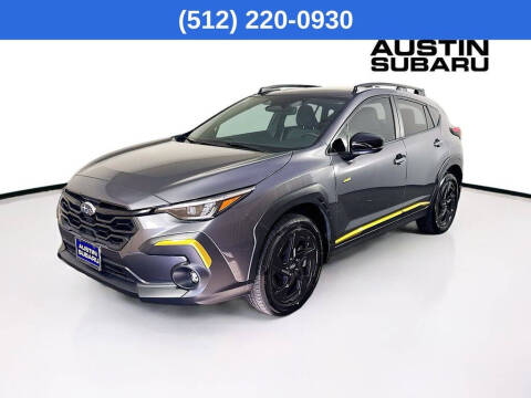 2025 Subaru Crosstrek Sport