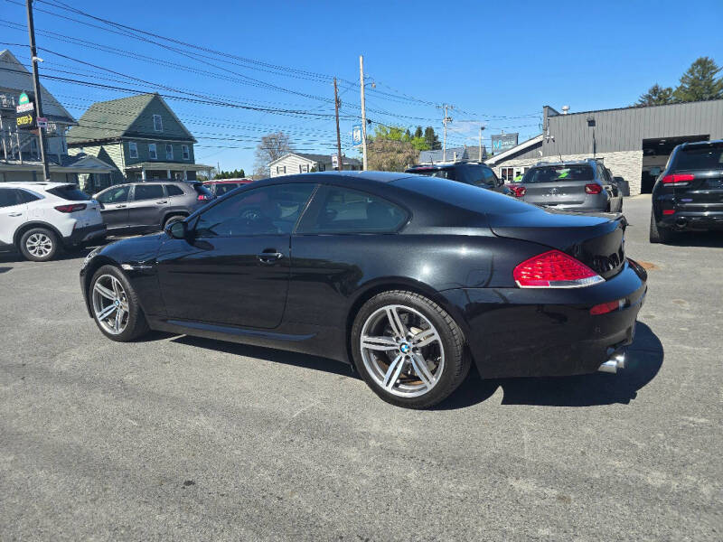 2007 BMW M6