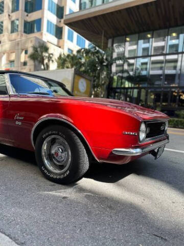 1968 Chevrolet Camaro