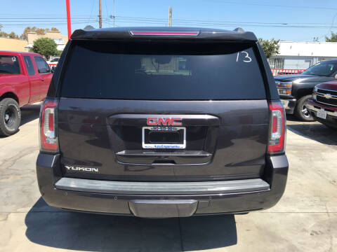 2015 GMC Yukon SLE