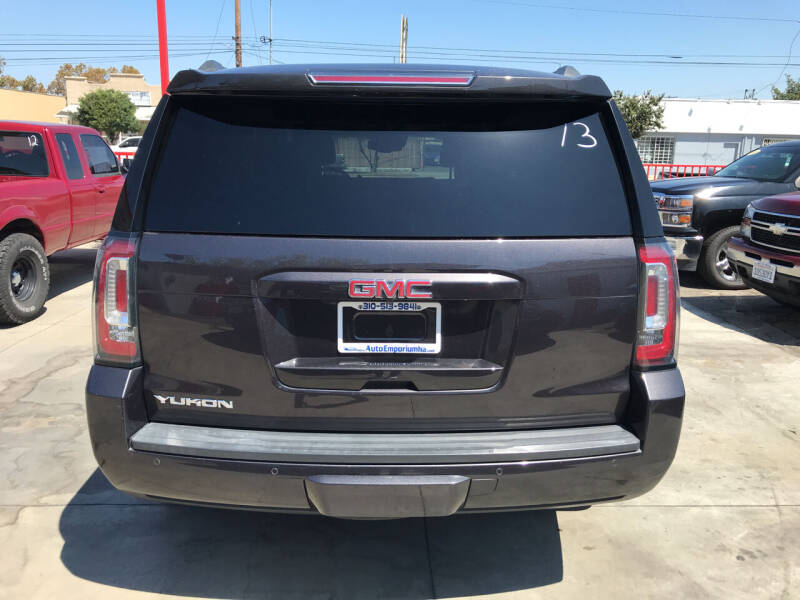 2015 GMC Yukon SLE