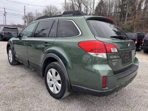 2011 Subaru Outback 2.5i Premium