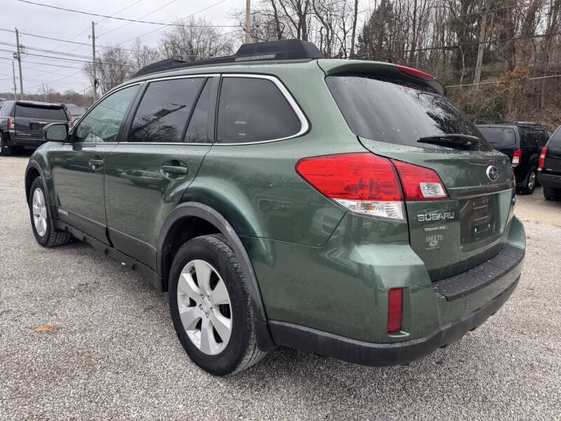 2011 Subaru Outback 2.5i Premium
