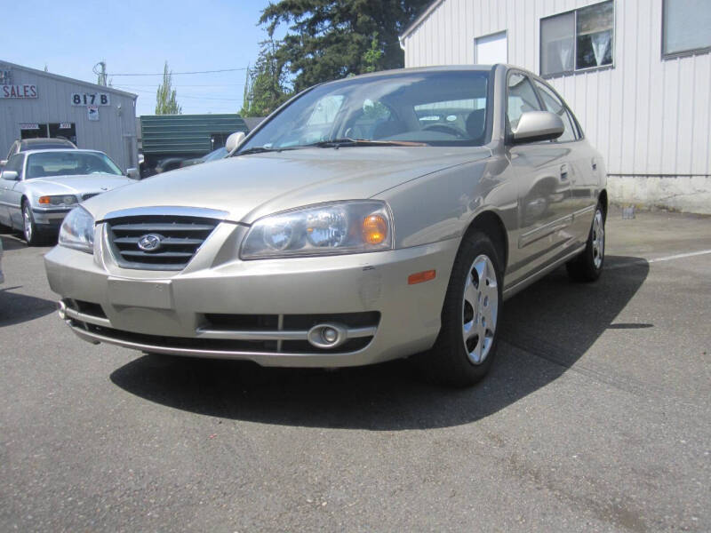 2006 Hyundai Elantra GLS