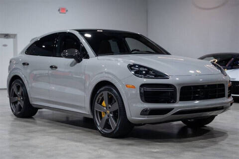 2021 Porsche Cayenne Turbo Coupe