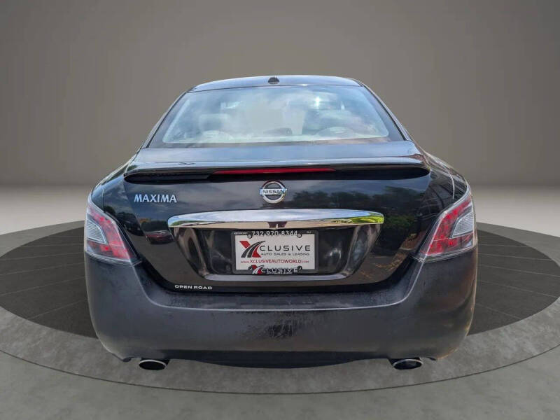 2012 Nissan Maxima