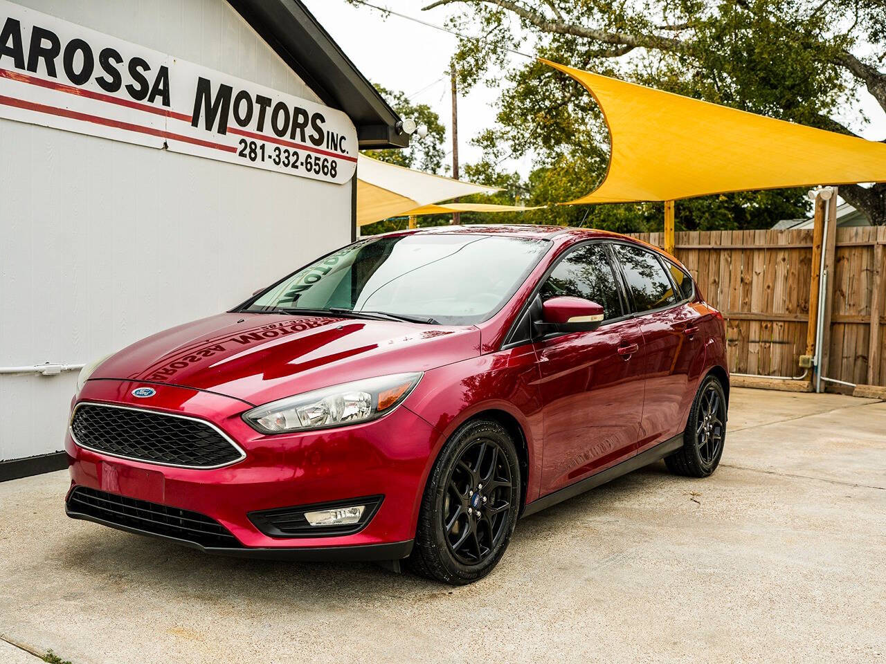 2016 Ford Focus for sale at Testarossa Motors in League City, TX