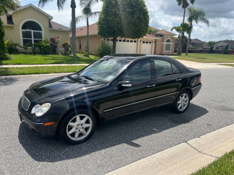 2003 Mercedes-Benz C-Class C 240 4MATIC