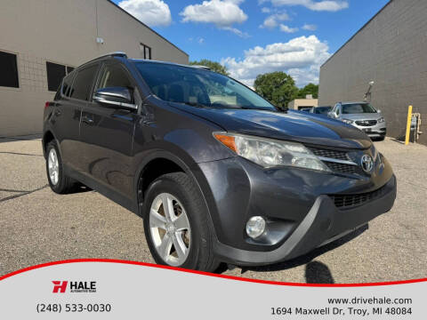 2013 Toyota RAV4 XLE