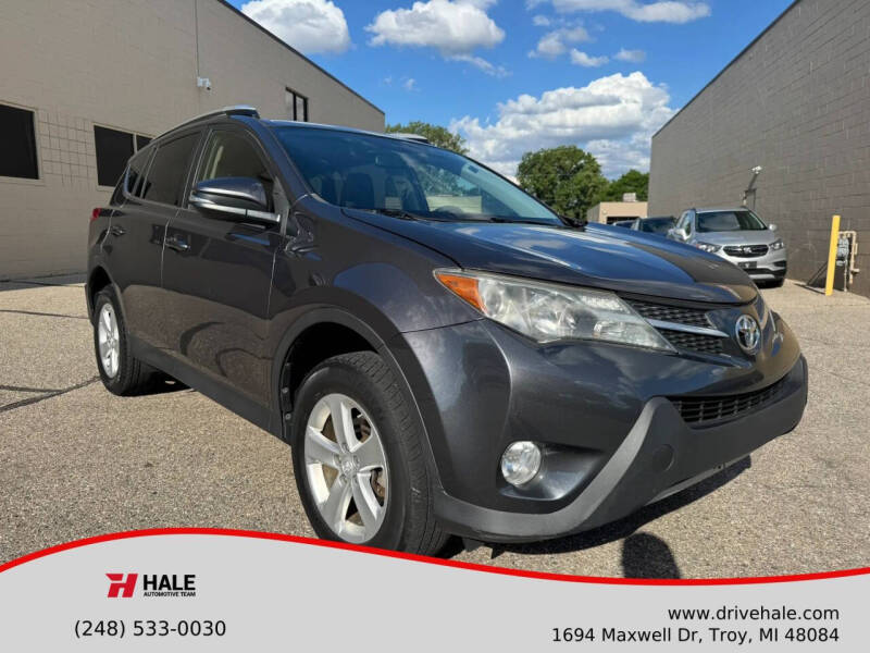2013 Toyota RAV4 XLE