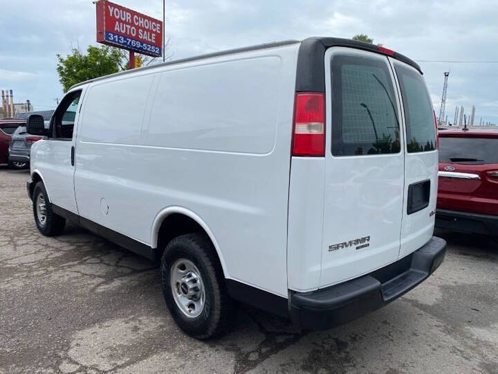 2013 GMC Savana 2500
