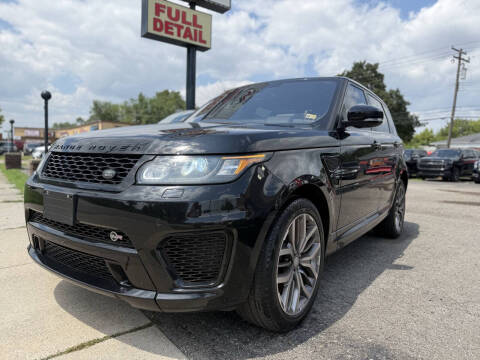 2016 Land Rover Range Rover Sport SVR