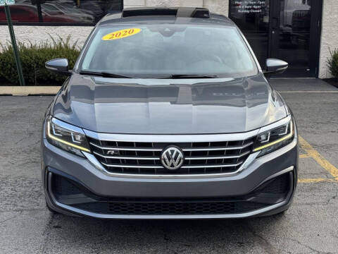 2020 Volkswagen Passat R-Line