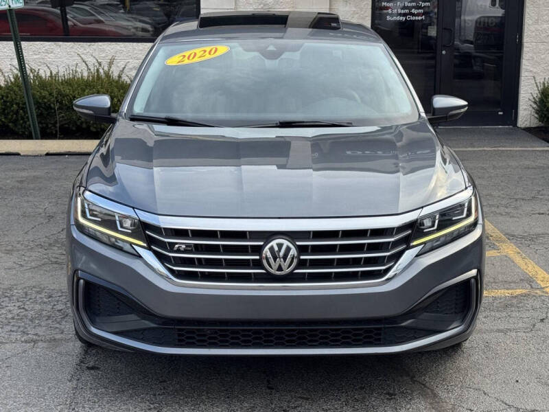 2020 Volkswagen Passat R-Line