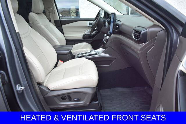 2022 Ford Explorer Platinum