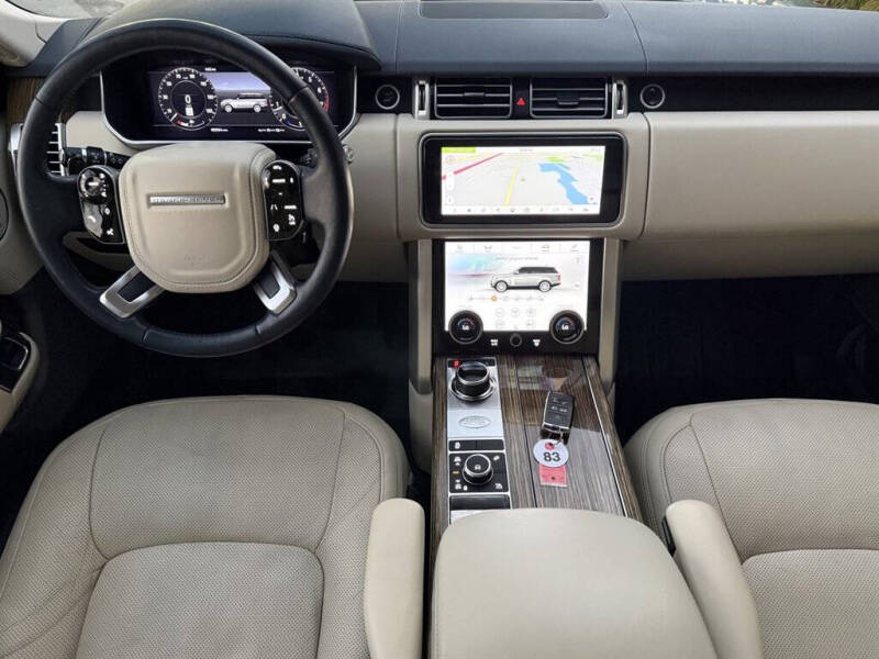 2019 Land Rover Range Rover HSE