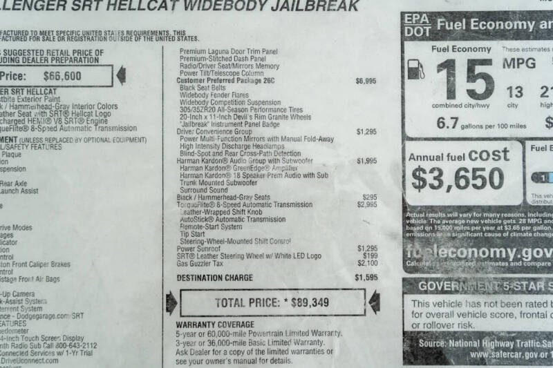 2023 Dodge Challenger