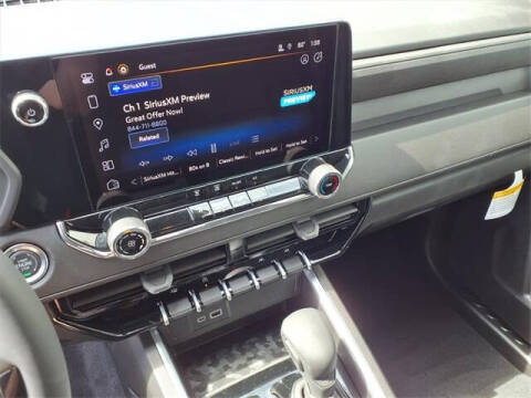 2025 Chevrolet Colorado Work Truck