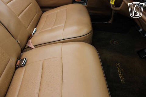 1975 Cadillac Eldorado