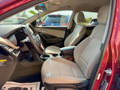 2017 Hyundai Santa Fe Sport 2.4L