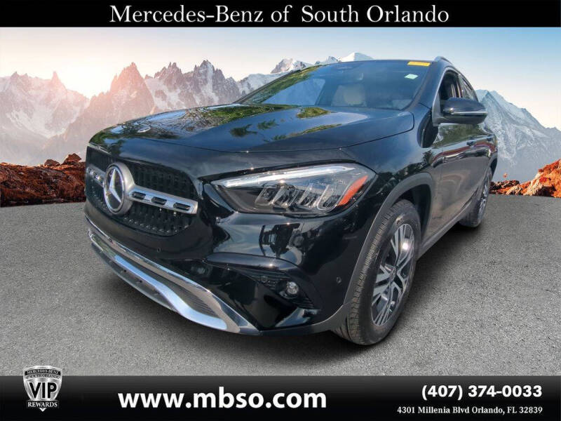 2025 Mercedes-Benz GLA GLA 250