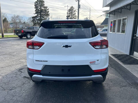 2021 Chevrolet TrailBlazer LT