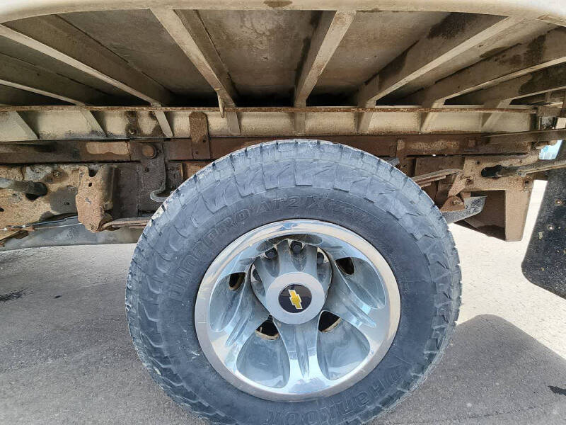 2013 Chevrolet Silverado 3500HD